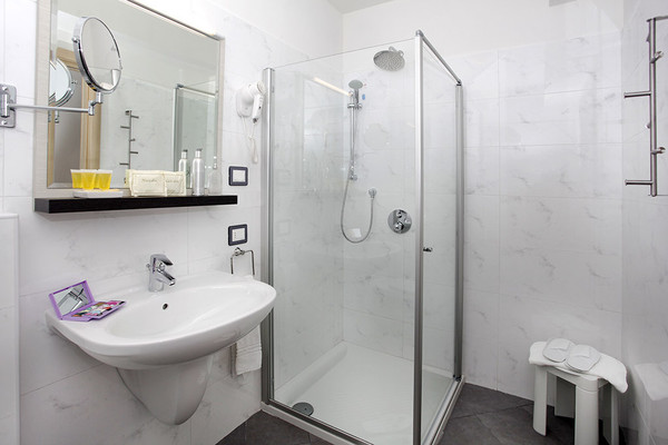 Photo of the bathroom Farmhouse B&B Acetaia del Balsamico Trentino