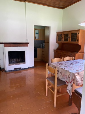 La zona giorno Residence Villaggio Santa Lucia