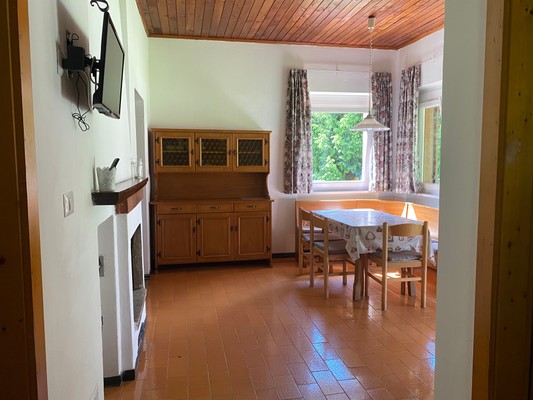 La zona giorno Residence Villaggio Santa Lucia
