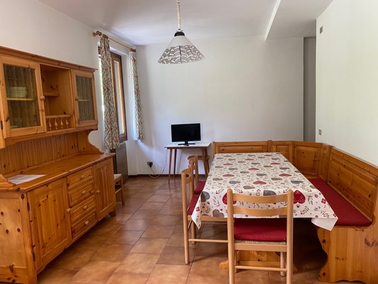 La zona giorno Residence Villaggio Santa Lucia