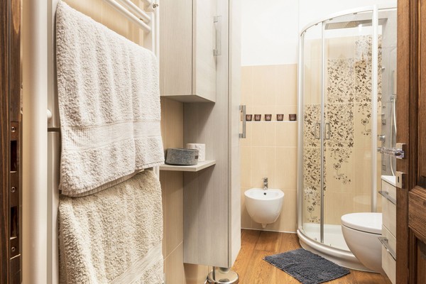 Photo of the bathroom Apartment Casa Weisstor