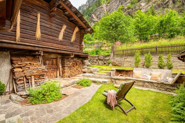 Photo of the garden Macugnaga (Verbano - Cusio - Ossola Alps)