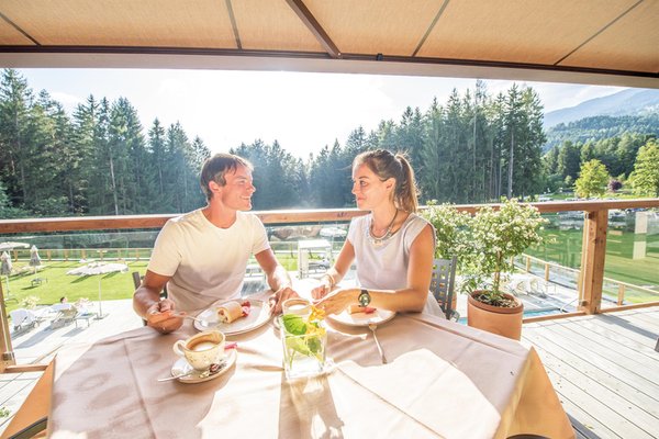 Foto della terrazza