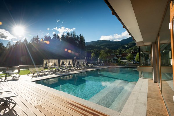 Foto della piscina all'aperto