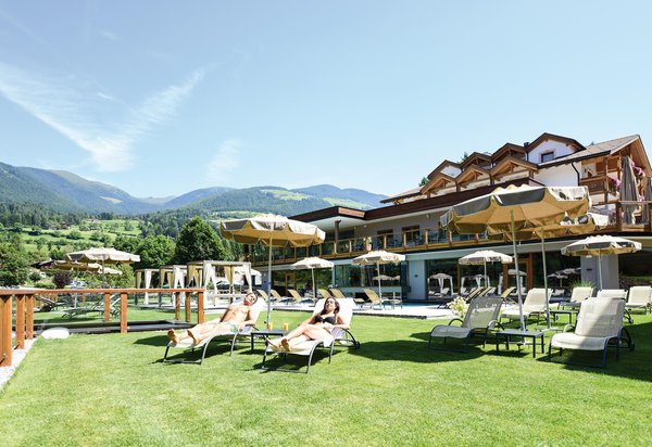 Foto del giardino Issengo (Falzes)
