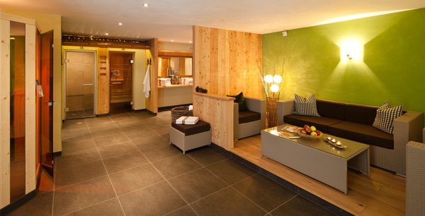 Die Gemeinschaftsräume Hotel Falken
