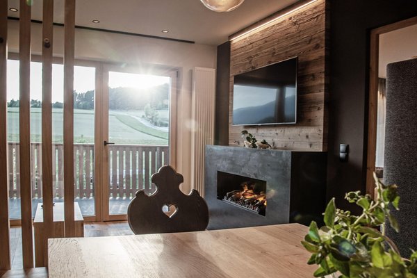 La zona giorno Appartements & Wellness Winkler