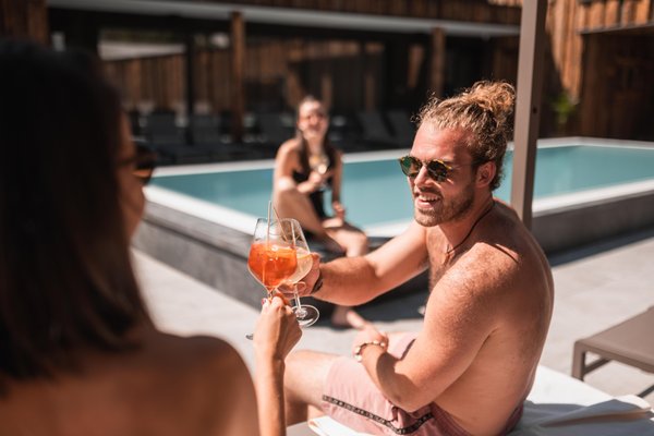Foto della piscina all'aperto