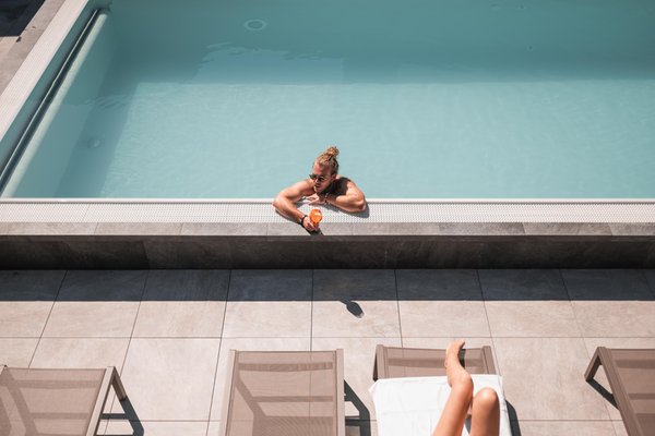 Foto della piscina all'aperto