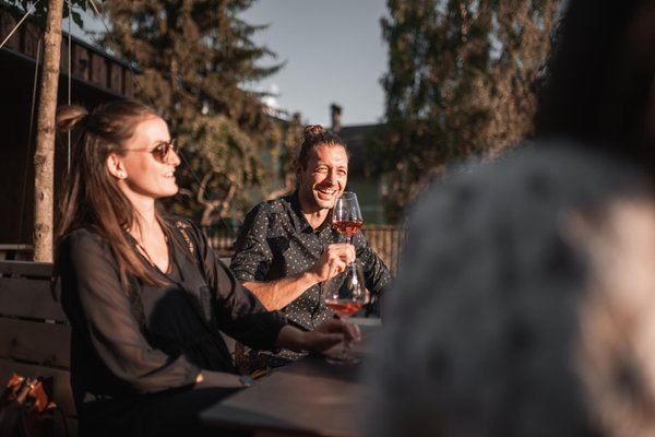 Foto della terrazza