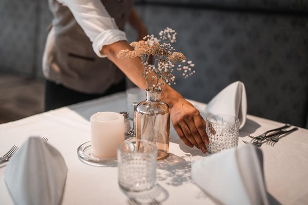 Il ristorante Falzes Hotel Gasthof Jochele