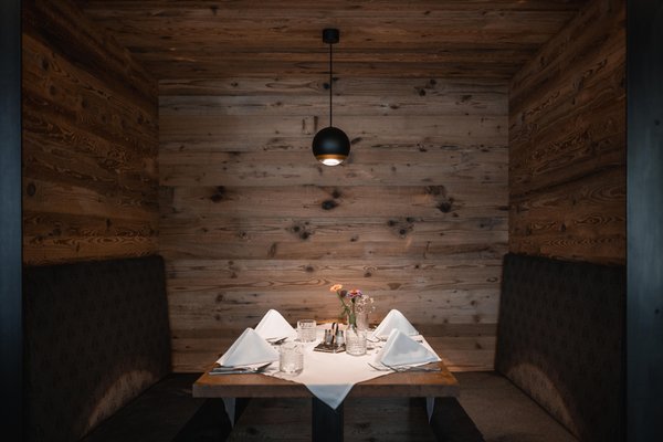 Il ristorante Falzes Hotel Gasthof Jochele