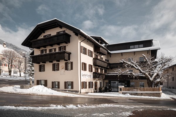 Foto invernale di presentazione Hotel Gasthof Jochele