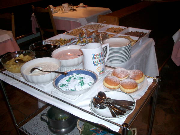 The breakfast Olga - Small hotel 2 stars