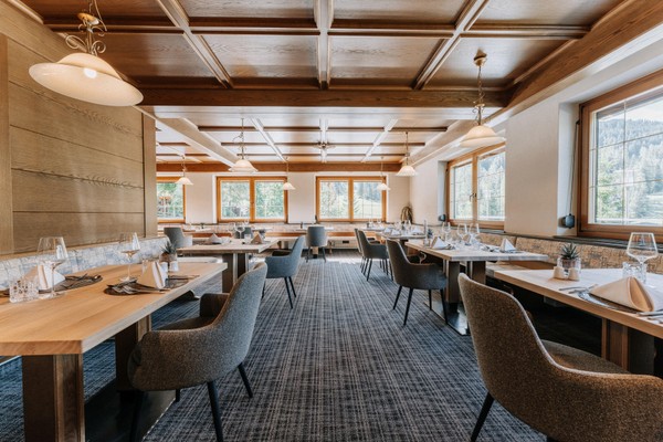 The restaurant Obereggen Mont Floris