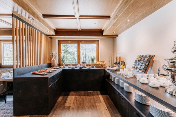 The breakfast Hotel Mont Floris