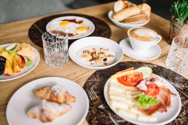 The breakfast Hotel Mont Floris