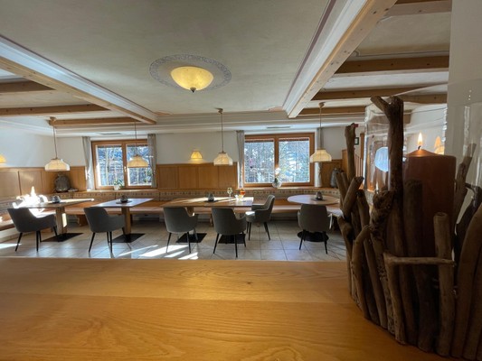 The restaurant Obereggen Mont Floris