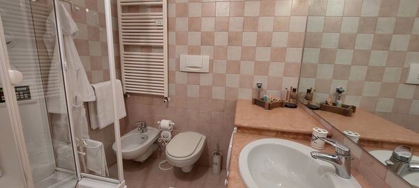 Foto del bagno Appartamento Mansarda alla Fontanella