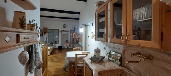 Foto della cucina Mansarda alla Fontanella