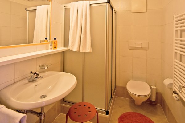Foto del bagno Appartements Erika