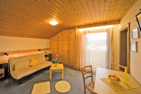La zona giorno Appartements Erika - Appartamenti 3 soli