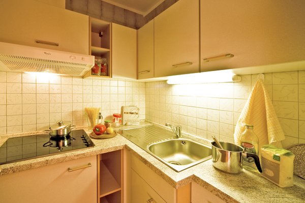 Foto della cucina Appartements Erika