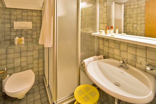 Foto del bagno Appartements Erika