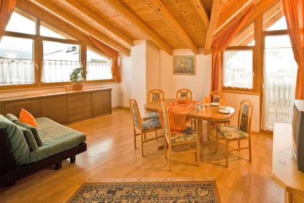 La zona giorno Appartements Erika - Appartamenti 3 soli