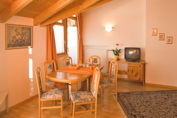La zona giorno Appartements Erika - Appartamenti 3 soli