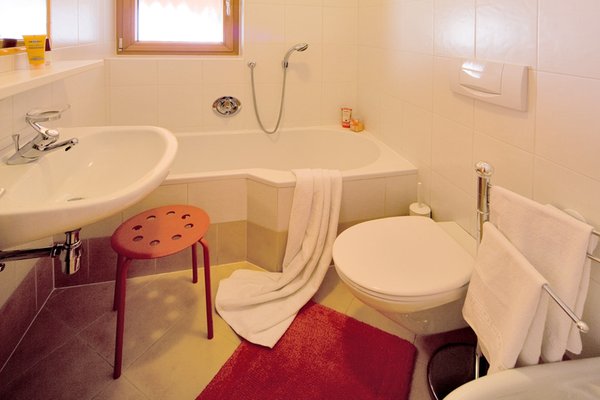 Foto del bagno Appartements Erika