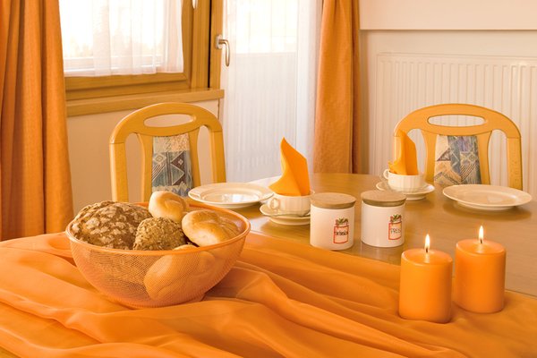 La colazione Appartements Erika - Appartamenti 3 soli