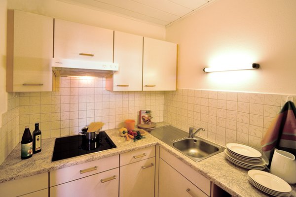 Foto della cucina Appartements Erika