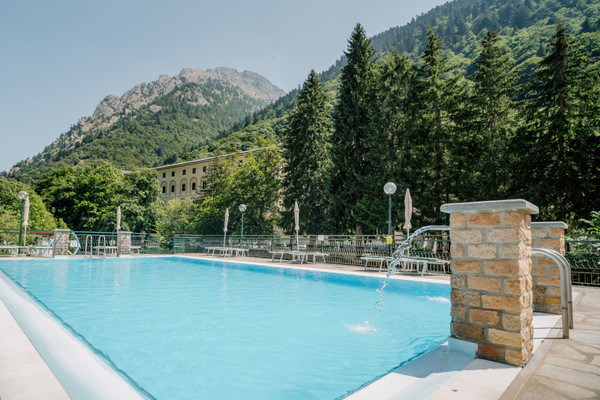 Foto della piscina all'aperto