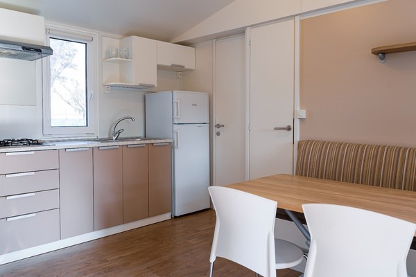 The living area Camping Daino