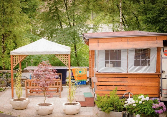 Photo exteriors Camping Lago di Tenno