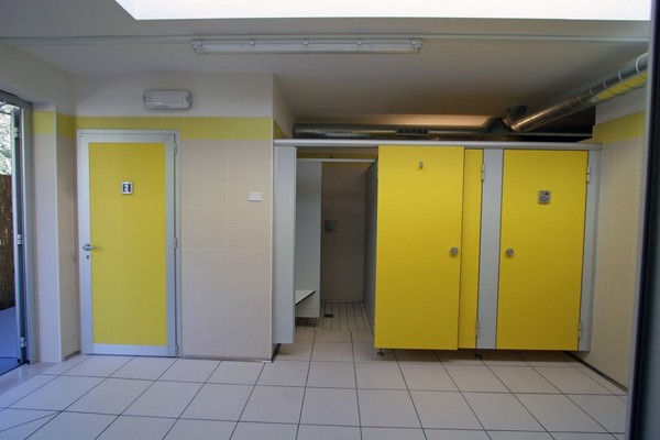 Photo of the bathroom Camping Bellavista