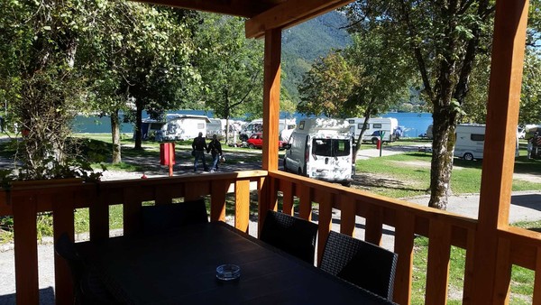 Photo of the balcony al Lago