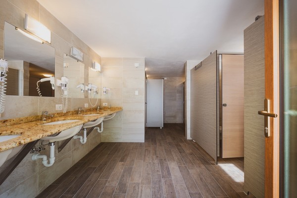 Photo of the bathroom Camping Casa Vecchia