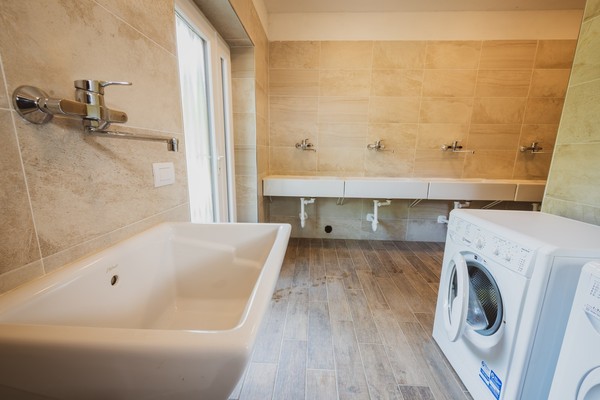 Photo of the bathroom Camping Casa Vecchia