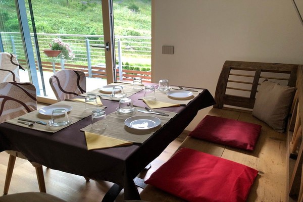 The breakfast Bed & Breakfast Le Stagioni di Stava