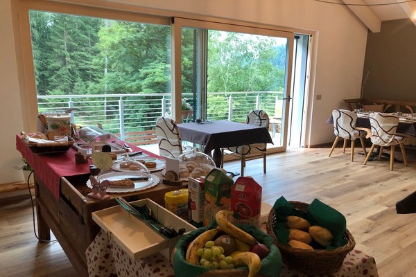 The breakfast Bed & Breakfast Le Stagioni di Stava