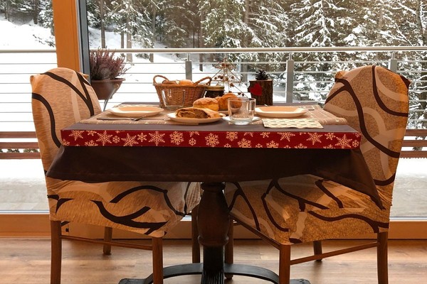 The breakfast Bed & Breakfast Le Stagioni di Stava