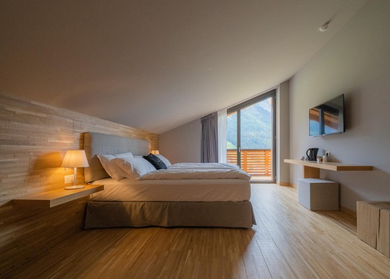 Foto vom Zimmer Bach Boutique Hotel