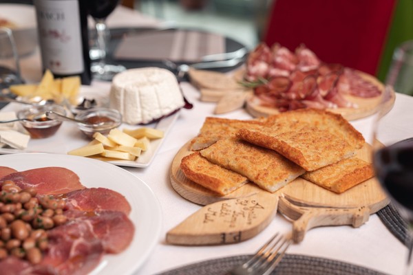 The food