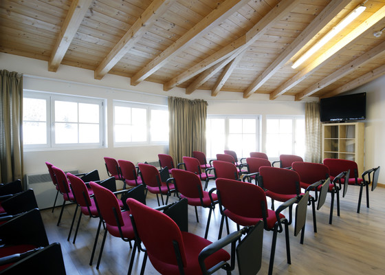Die Gemeinschaftsräume TH Corvara - Greif Hotel