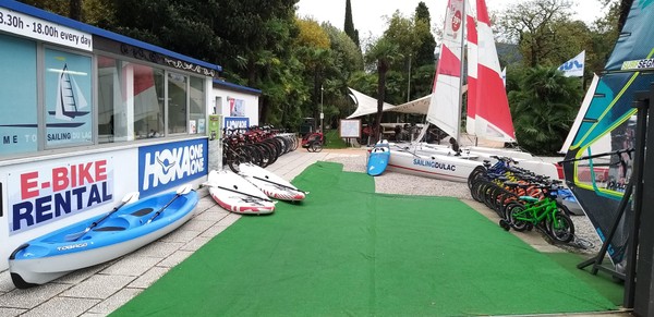 Photo exteriors Sailing du Lac Multisport Centre