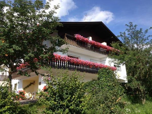 Foto Außenansicht Pension Harrasser