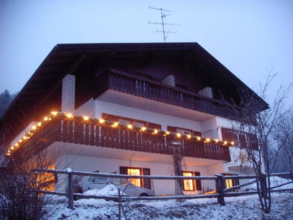 Photo exteriors in winter Small hotel Harrasser