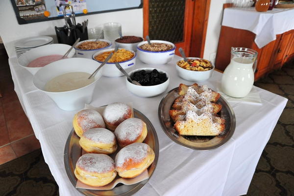 The breakfast Small hotel Harrasser